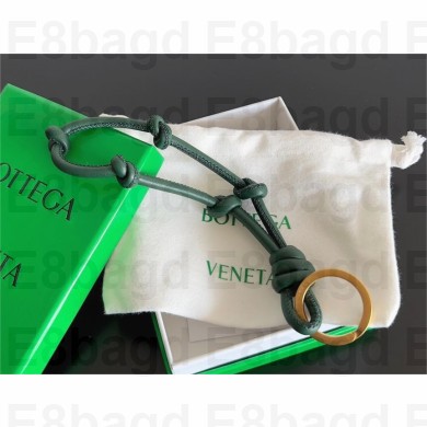 Bottega Veneta Key Ring dark green 651465 2023