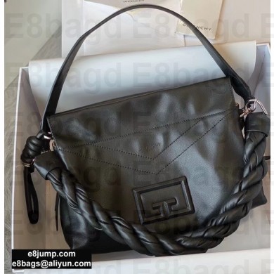Givenchy Medium ID93 Bag in Smooth Leather Black 2020