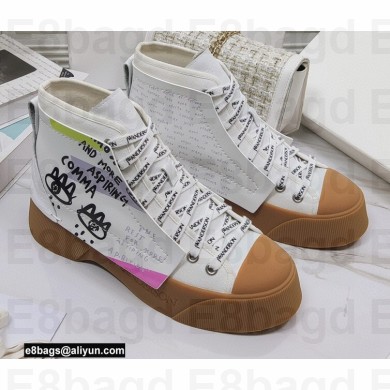 JW Anderson Artists High-Top Sneakers 03 2021