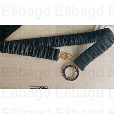 Chanel Width 3cm Belt 62 2022