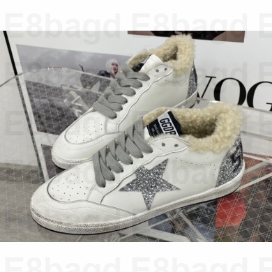 Golden Goose Deluxe Brand GGDB Shearling Ball Star Sneakers 06 2022