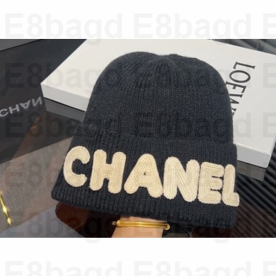Chanel Knit Beanie Hat 45 2023