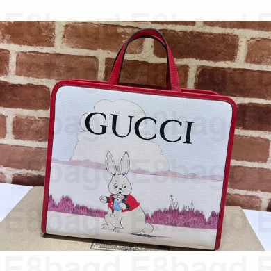 Gucci print tote bag 605614 GG Supreme canvas 04