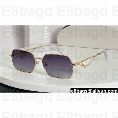 Prada Sunglasses with Triangle Logo OPR A51S 04 2024