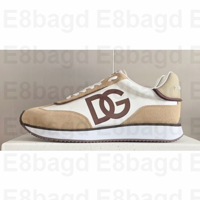 Dolce & Gabbana Calfskin Men's sneakers with DG logo print Top Quality 04 2024