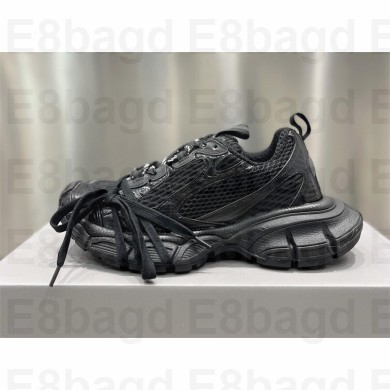 Balenciaga 3XL Sneaker in  black mesh and polyurethane 2024