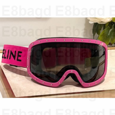 Celine ski goggles fuchsia 2023
