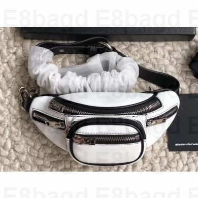 Alexander Wang Attica Fanny Pack Mini Bag White 2019