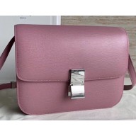Celine Medium Classic Bag in Box Calfskin Pink