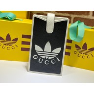Gucci x Adidas phone case with Shoulder strap bag ‎‎702203 Black 2022