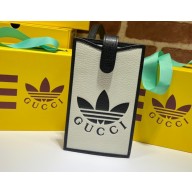 Gucci x Adidas phone case with Shoulder strap bag ‎‎702203 White 2022