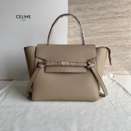 Celine MICRO Belt bag in grained calfskin KHAKI 2024