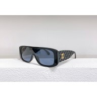 chanel black Shield Sunglasses 2022