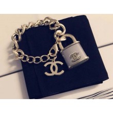 chanel padlock bracelet