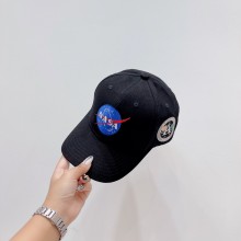 Balenciaga x NASA Baseball cap in black   Bh009