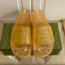 Gucci Transparent flat slippers Gs026