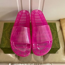Gucci Transparent flat slippers Gs032