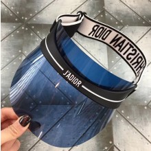 Dior J'ADIOR "DiorClub1" Visor Blue 2018