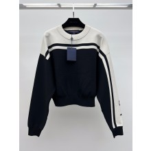 louis vuitton black/white sweatshirt 2023