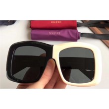 gucci Oversize square-frame sunglasses 558693
