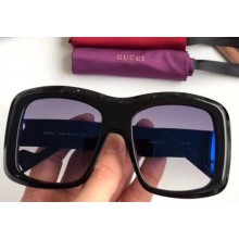gucci Oversize square-frame sunglasses 558693 02