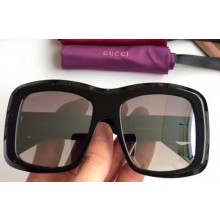 gucci Oversize square-frame sunglasses 558693 05