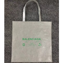 Balenciaga Supermarket Shopper L Shopping Bag Off White 2018