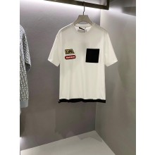 LOUIS VUITTON Hybrid Cotton T-Shirt 1ABJ29 2023