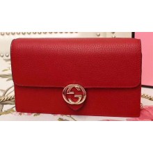 Gucci Icon Gucci Shoulder Bag 510314 Red 2018