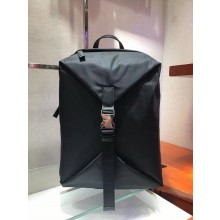 PRADA Re-Nylon and Saffiano leather backpack 2VZ028 BLACK 2024