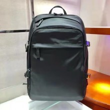 PRADA Re-Nylon and Saffiano leather backpack 2VZ022 BLACK 2024