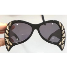 Gucci Oversized Sunglasses with Mother-of-Pearl Details 05