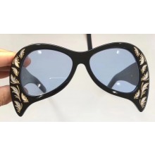 Gucci Oversized Sunglasses with Mother-of-Pearl Details 04