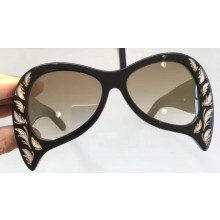 Gucci Oversized Sunglasses with Mother-of-Pearl Details 03