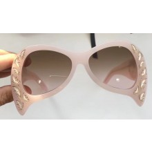Gucci Oversized Sunglasses with Mother-of-Pearl Details 01