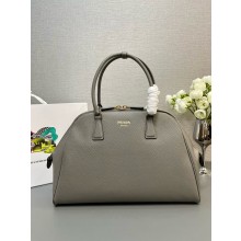 PRADA Large Saffiano leather bag 1BG524 GRAY 2024