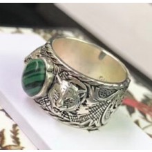 Gucci Garden Ring in Silver ‎461991 2018
