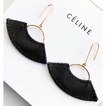 Celine Earrings Black 2018 