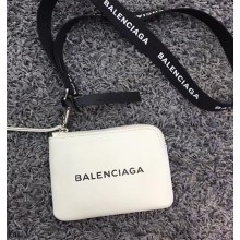 Balenciaga Everyday Pouch 492465 White 2018