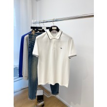 Dior MEN'S Polo Shirt with Bee Embroidery white 2023