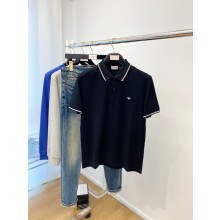 Dior MEN'S Polo Shirt with Bee Embroidery black 2023