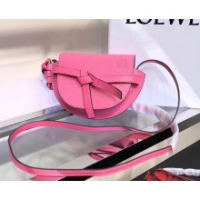 Loewe Mini Gate Bag pink 2018