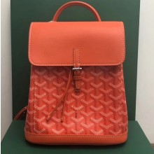 Goyard Alpin Mini Backpack Bag Orange