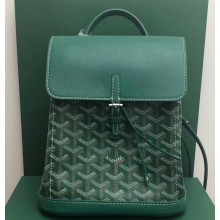 Goyard Alpin Mini Backpack Bag Green