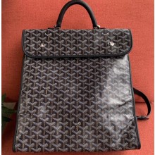 Goyard Saint-Leger Briefcase Backpack Bag Black