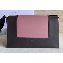 Celine Medium Frame Bag In Shiny Smooth Calfskin 13