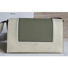 Celine Medium Frame Bag In Shiny Smooth Calfskin 16