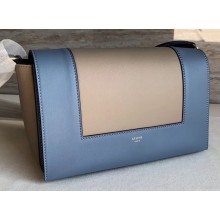 Celine Medium Frame Bag In Shiny Smooth Calfskin 15