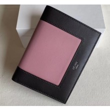 Celine Frame Medium Multifunction Wallet in Bicolor Leather 2149 02
