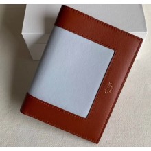 Celine Frame Medium Multifunction Wallet in Bicolor Leather 2149 03